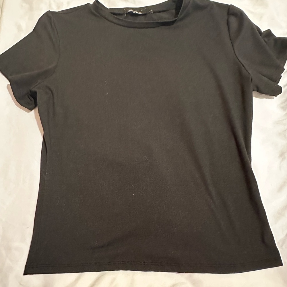Trendy Queen Black Women's Crop Top